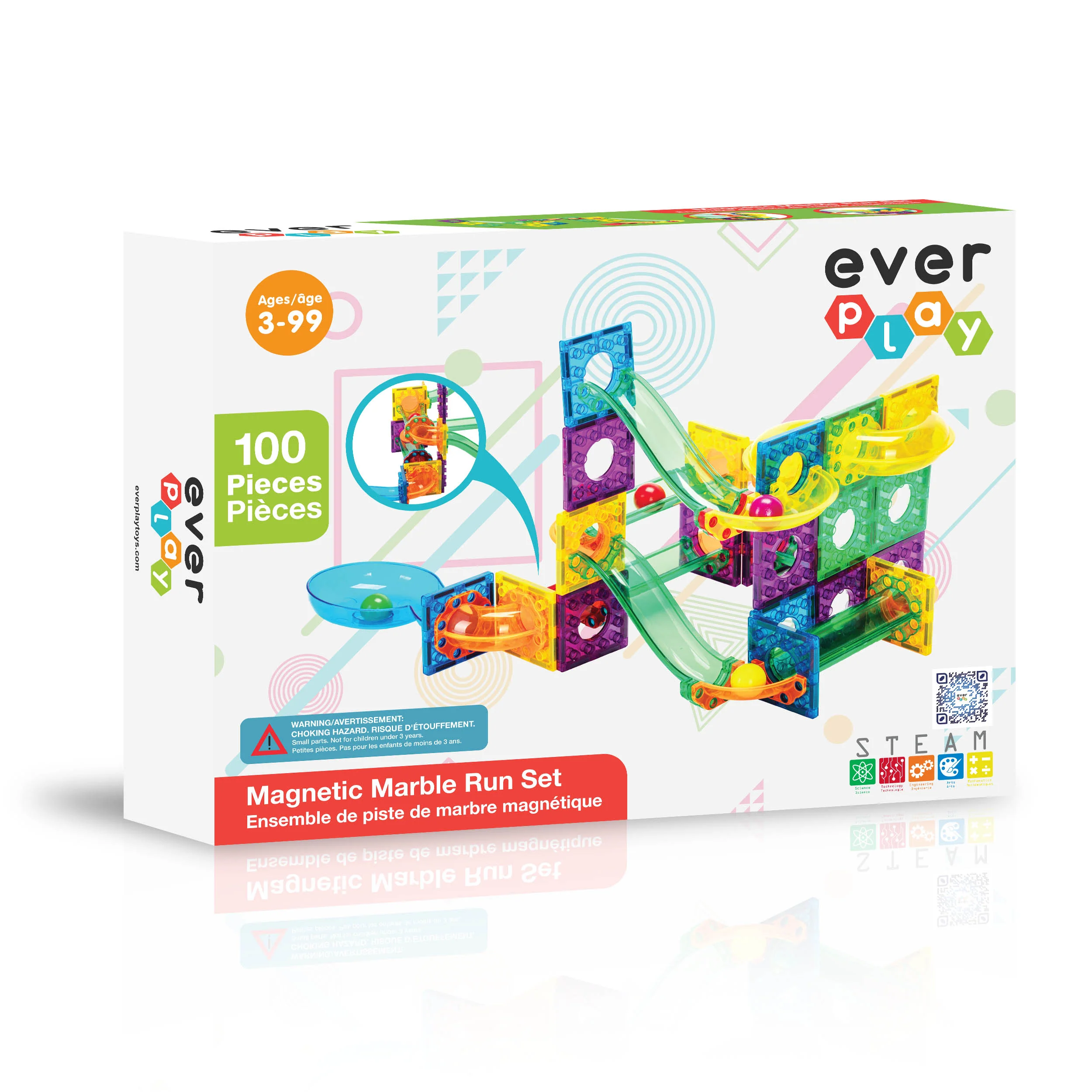 Everplay Marble Run 100pc Set EPG100 - Image 2