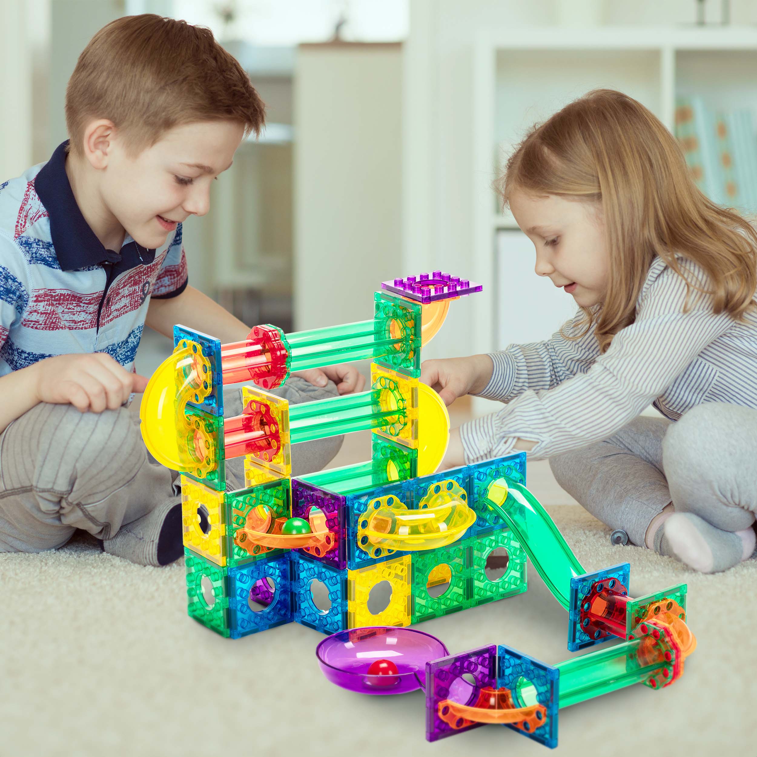 Everplay Marble Run 100pc Set EPG100 - Image 3