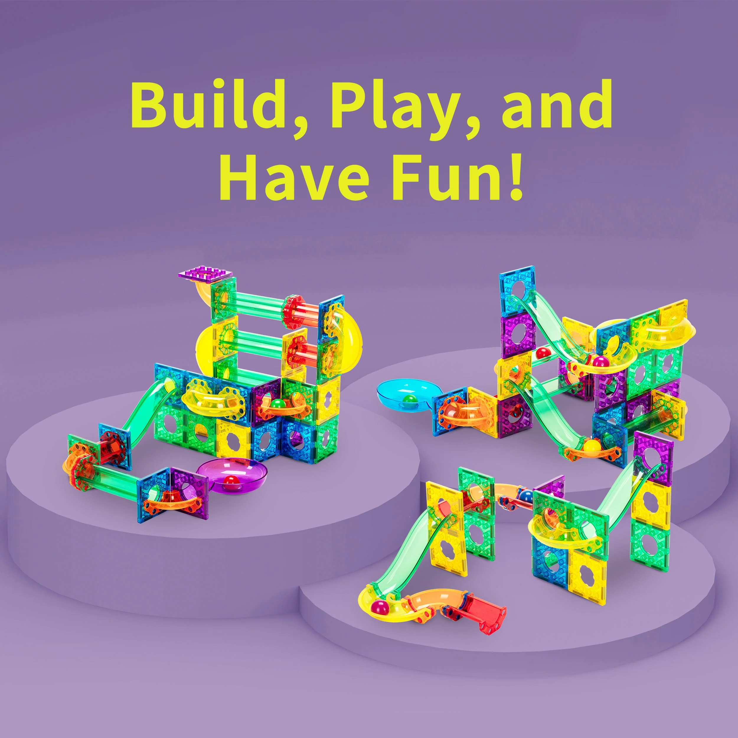 Everplay Marble Run 100pc Set EPG100 - Image 4