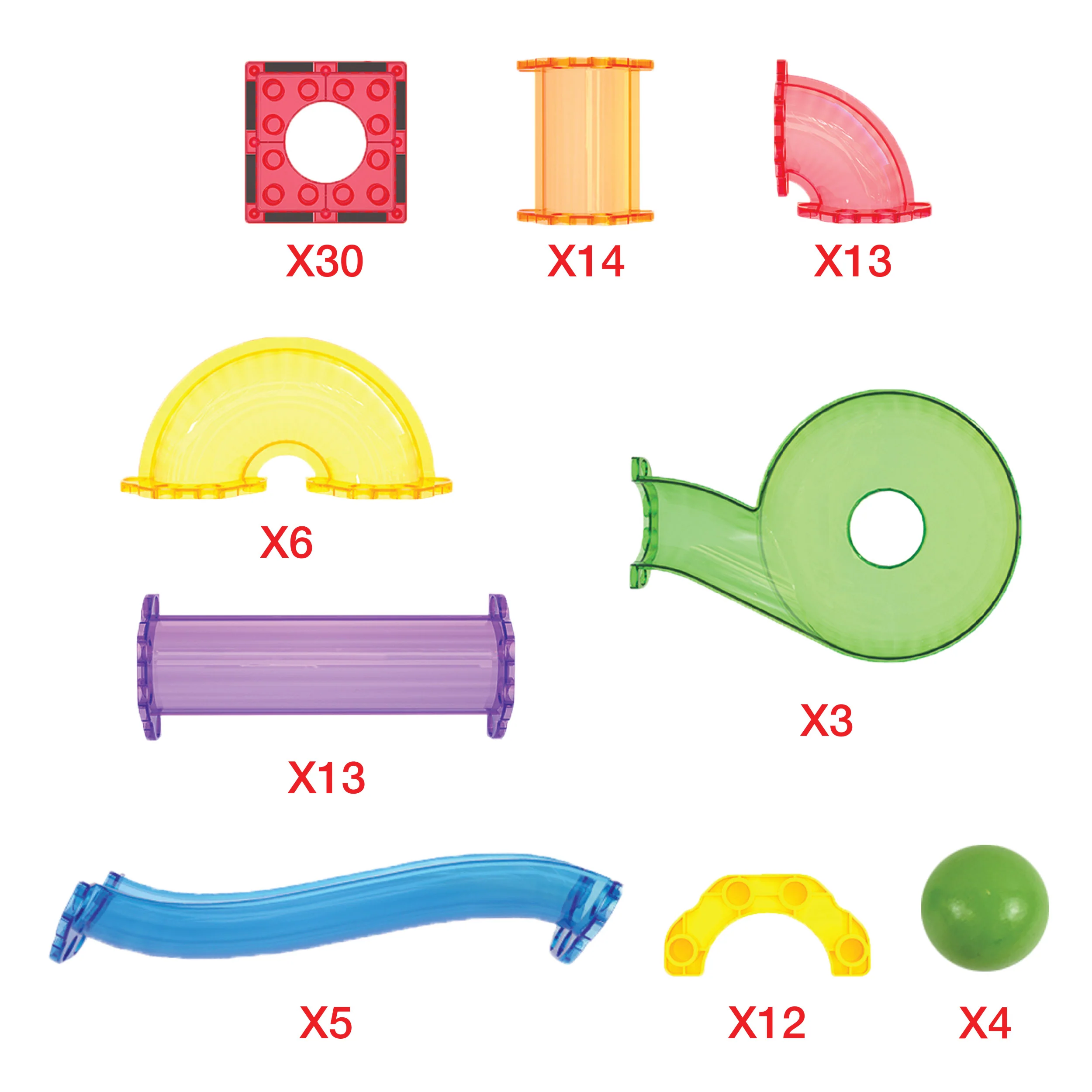 Everplay Marble Run 100pc Set EPG100 - Image 6