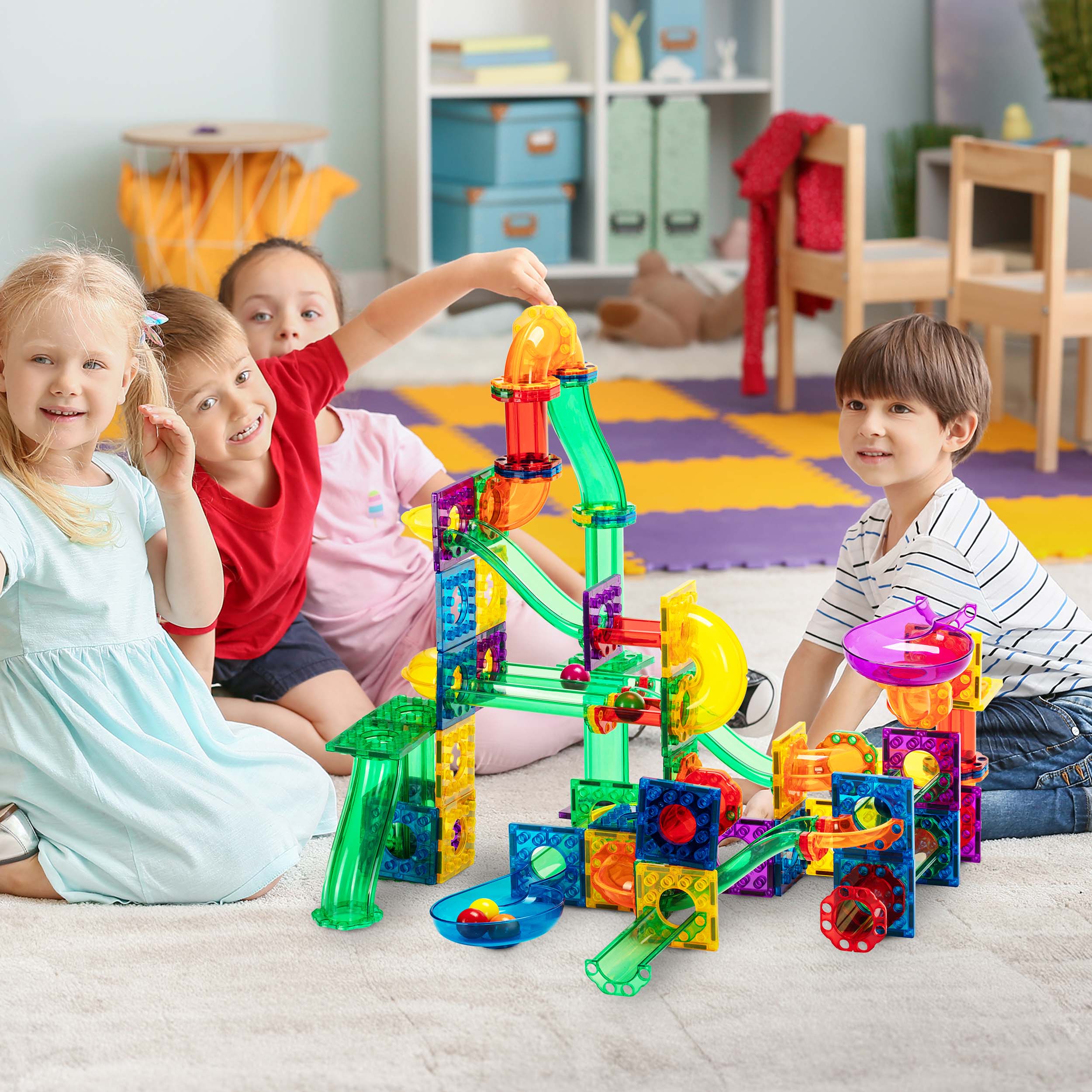 Everplay Marble Run 150pc Set - Image 2