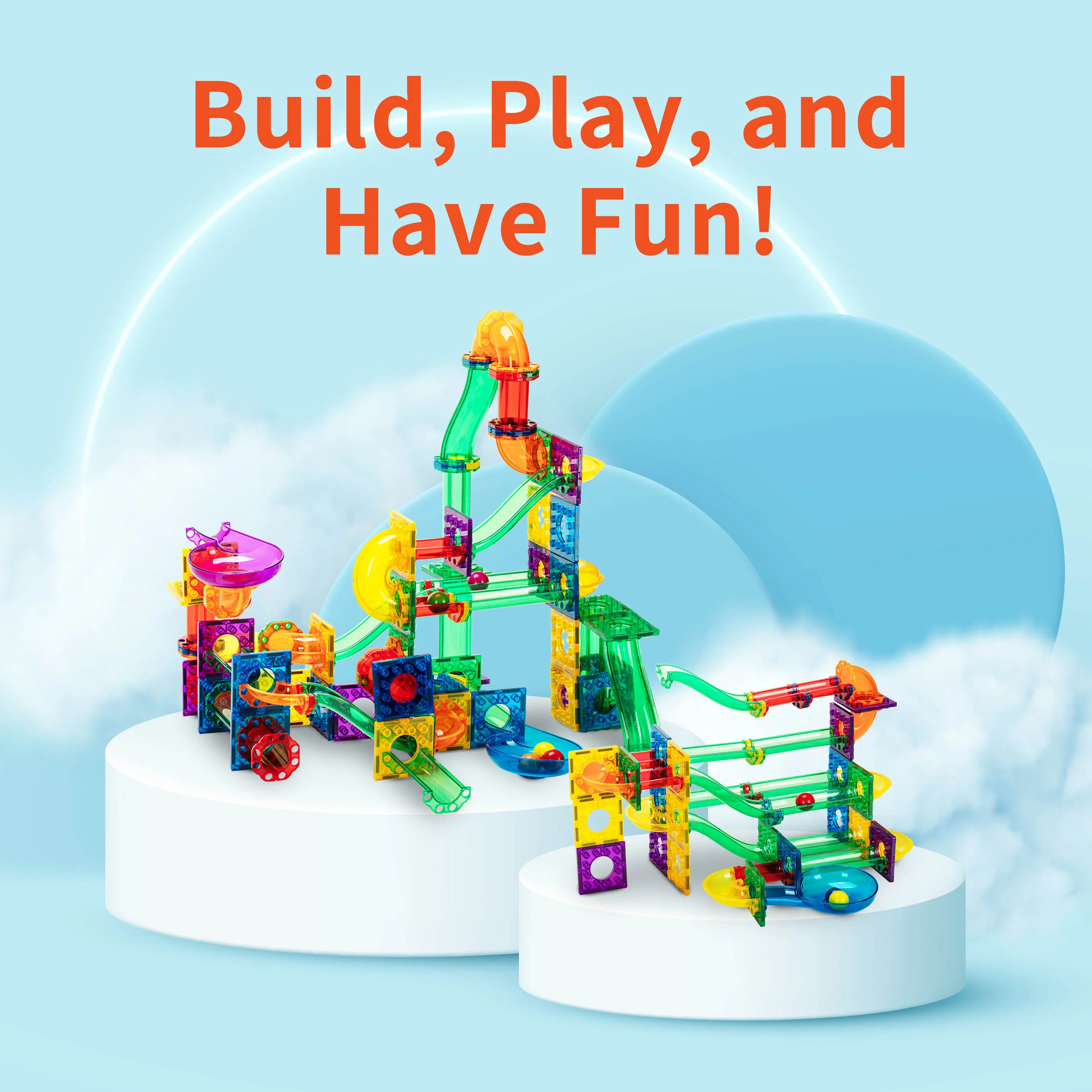 Everplay Marble Run 150pc Set - Image 4
