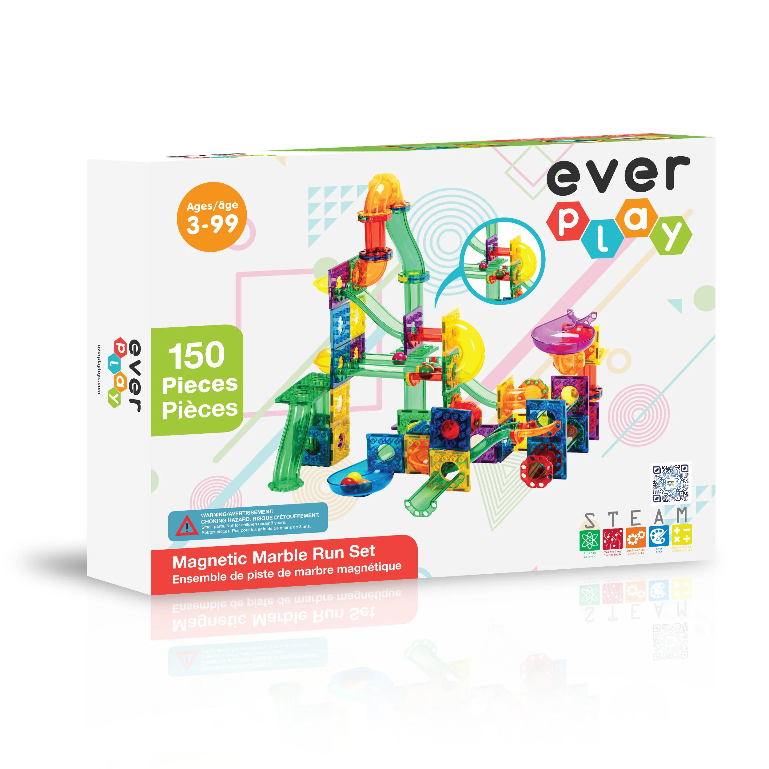 Everplay Marble Run 150pc Set - Image 7