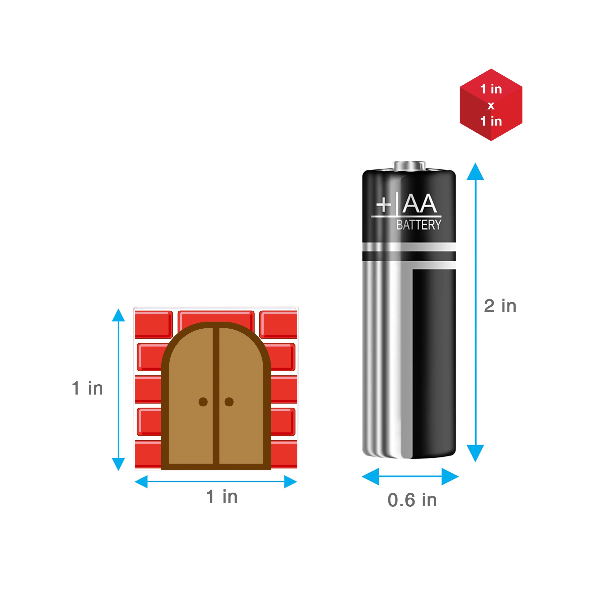 Farm Harvesting Magnetic Cubes Set - Image 5