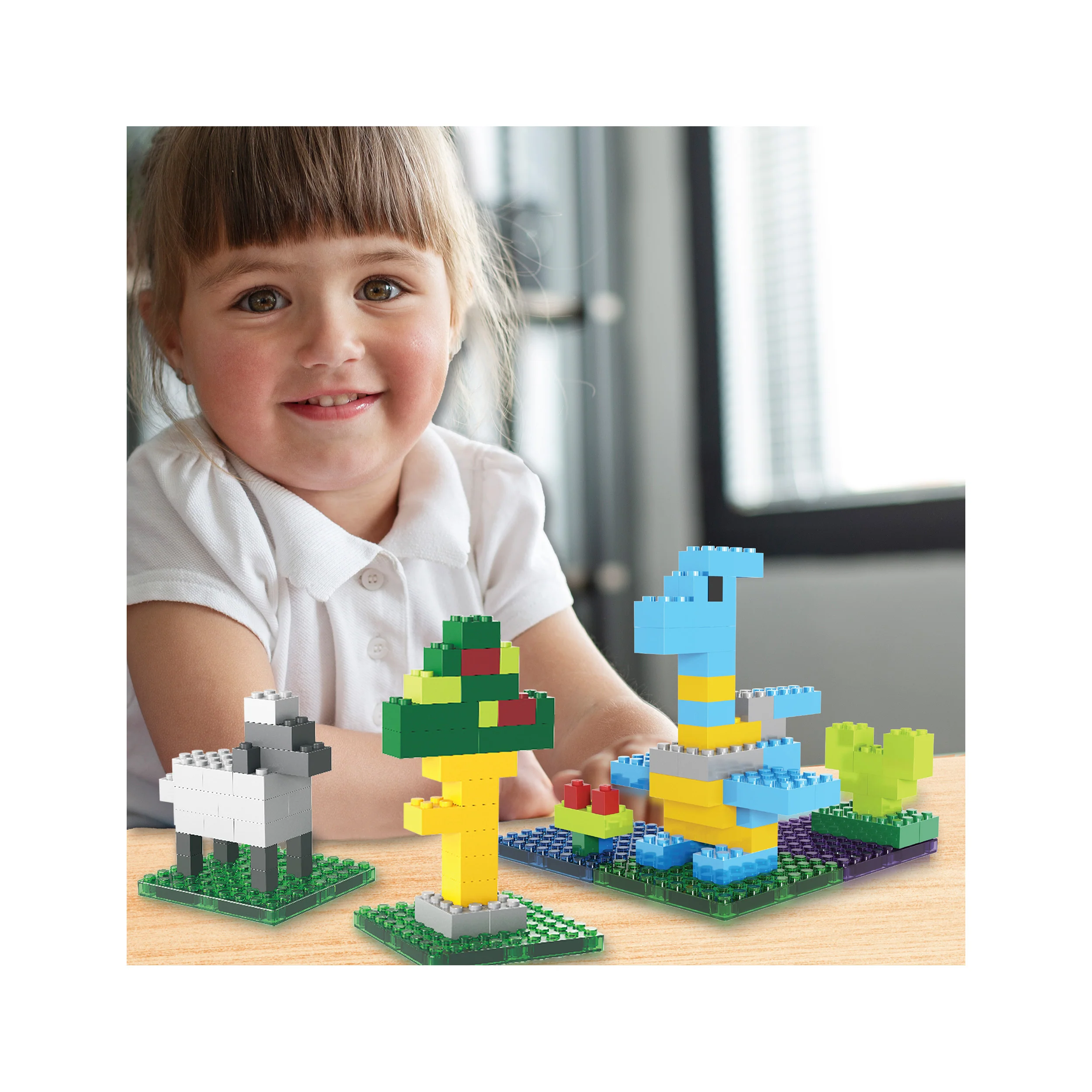 PicassoTiles Magnetic Tile Brick Block Combo Set - Image 2
