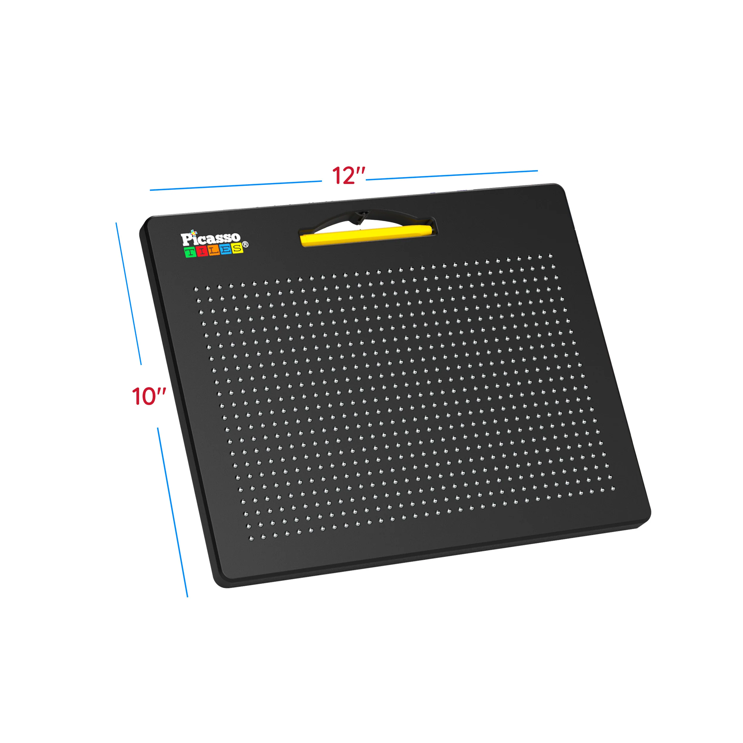 PicassoTiles 4-in-1 Magnetic Drawing Board Alphabet & Number Tracing - Image 2