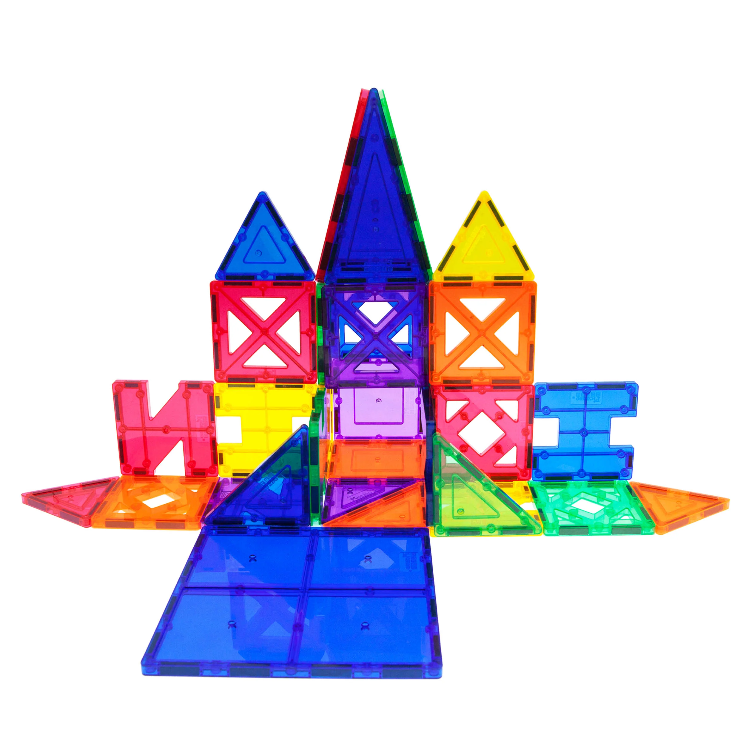 PicassoTiles Educational Letter Play Magnet Building Tiles - Image 4