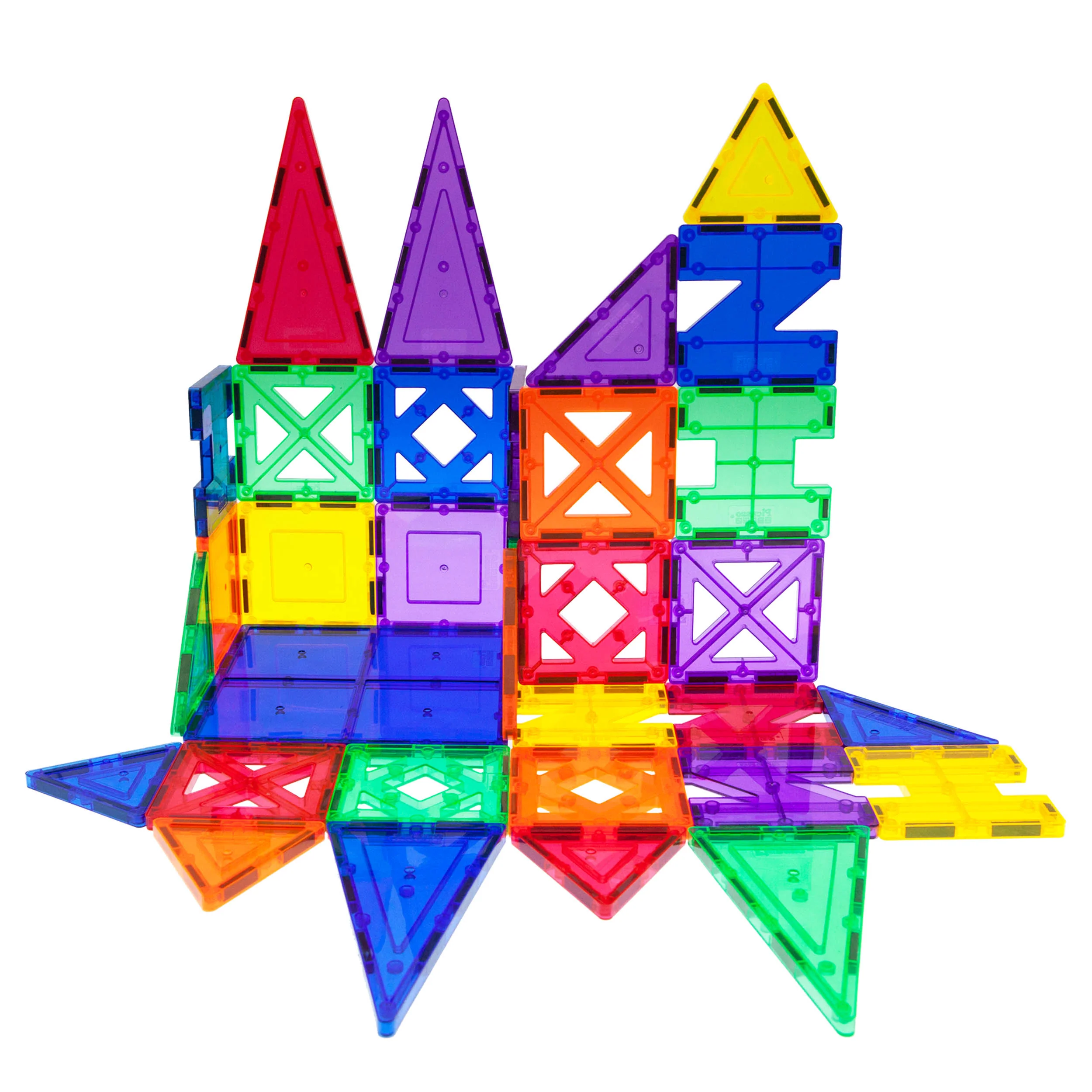 PicassoTiles Educational Letter Play Magnet Building Tiles - Image 5