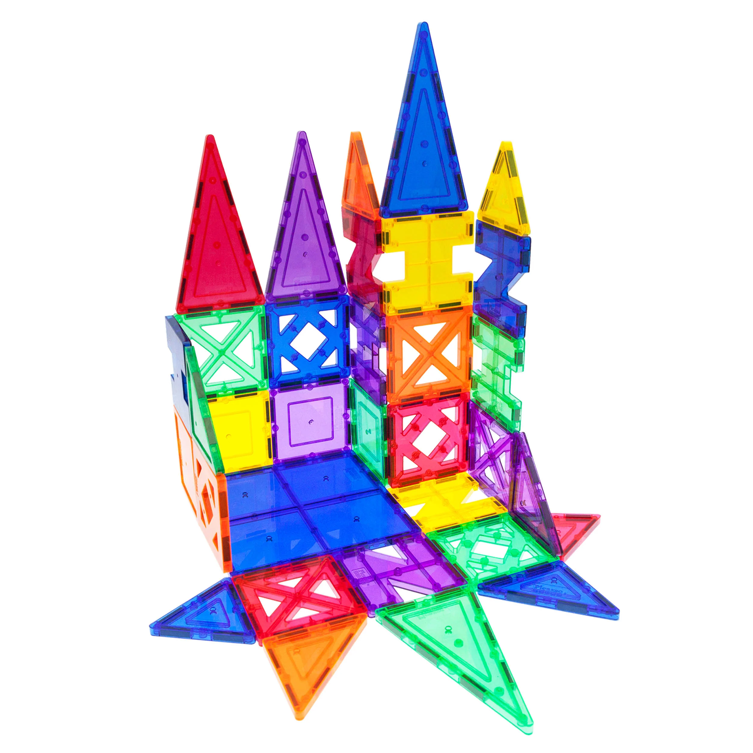 PicassoTiles Educational Letter Play Magnet Building Tiles - Image 6