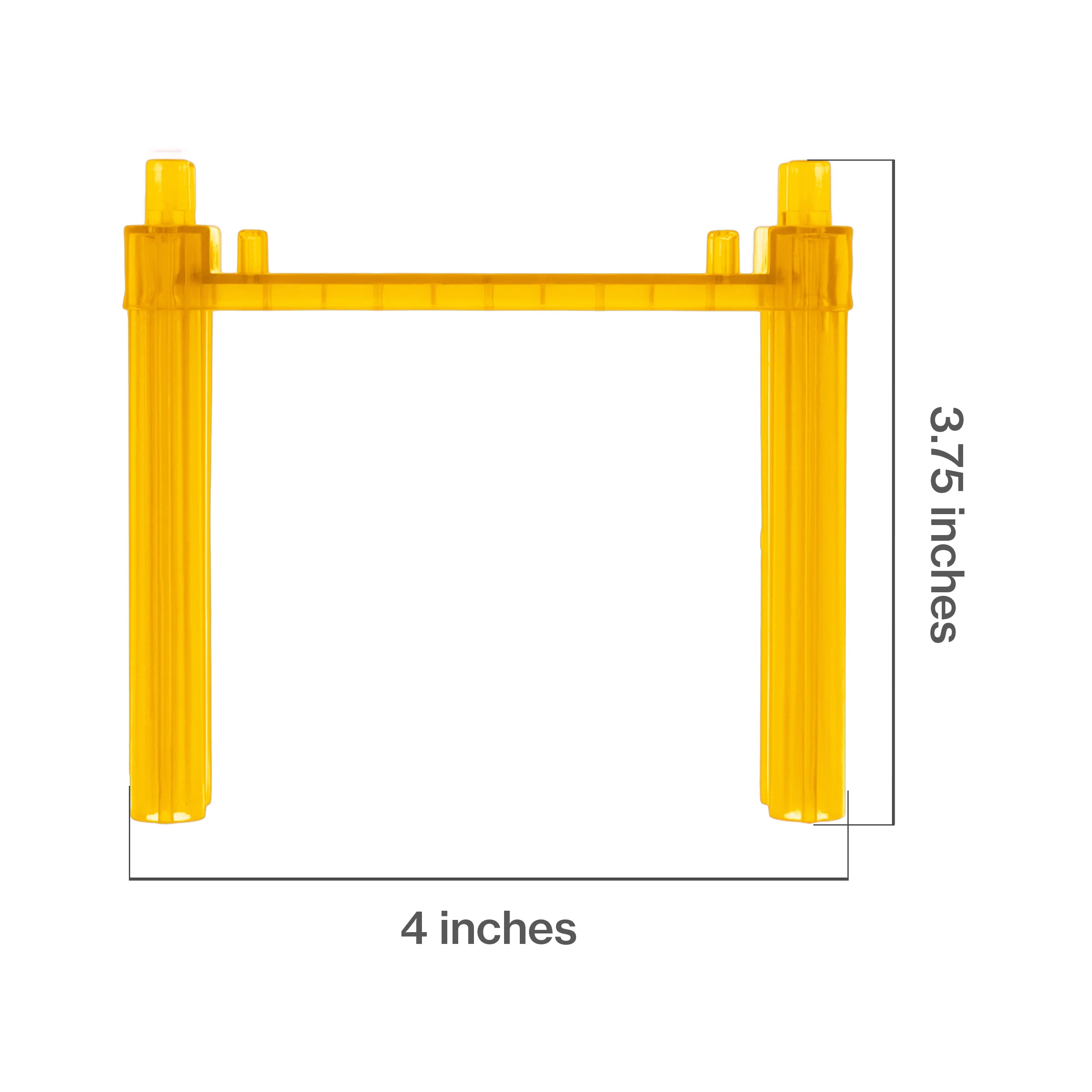 PicassoTiles 4 Piece Race Car Track Support Columns - Image 2