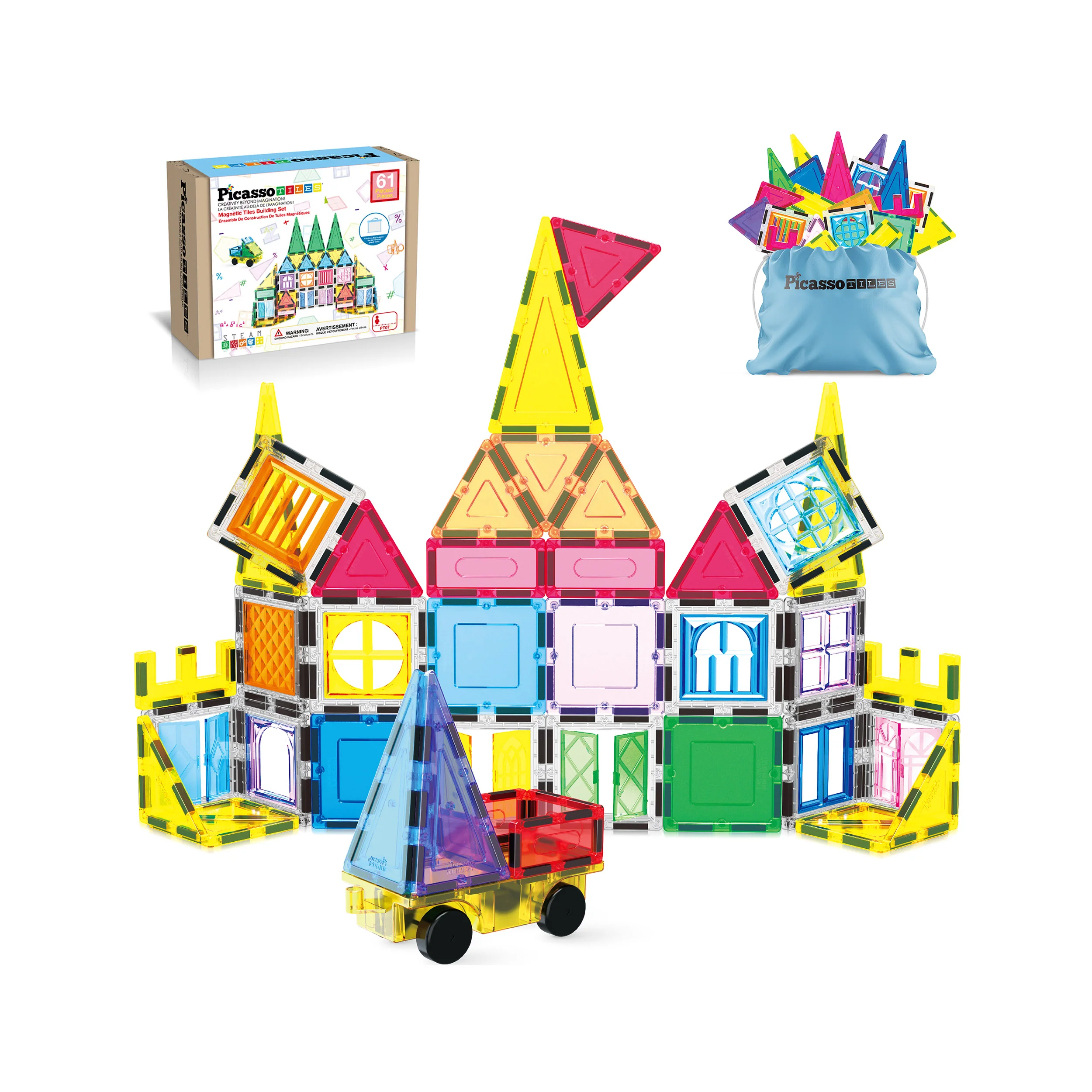 Magnetic Building Tiles
