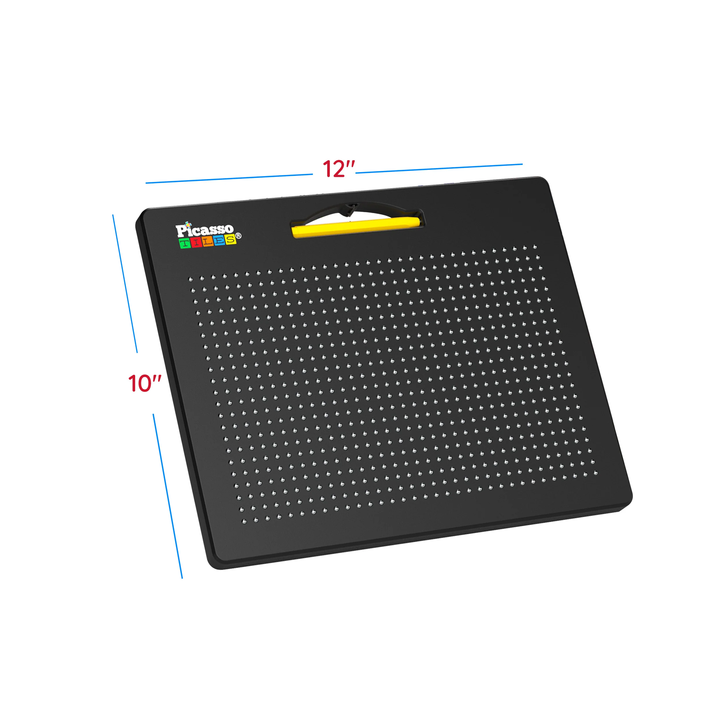 PicassoTiles Magnetic Drawing Board Freestyle & Alphabet Double Sided - Image 2