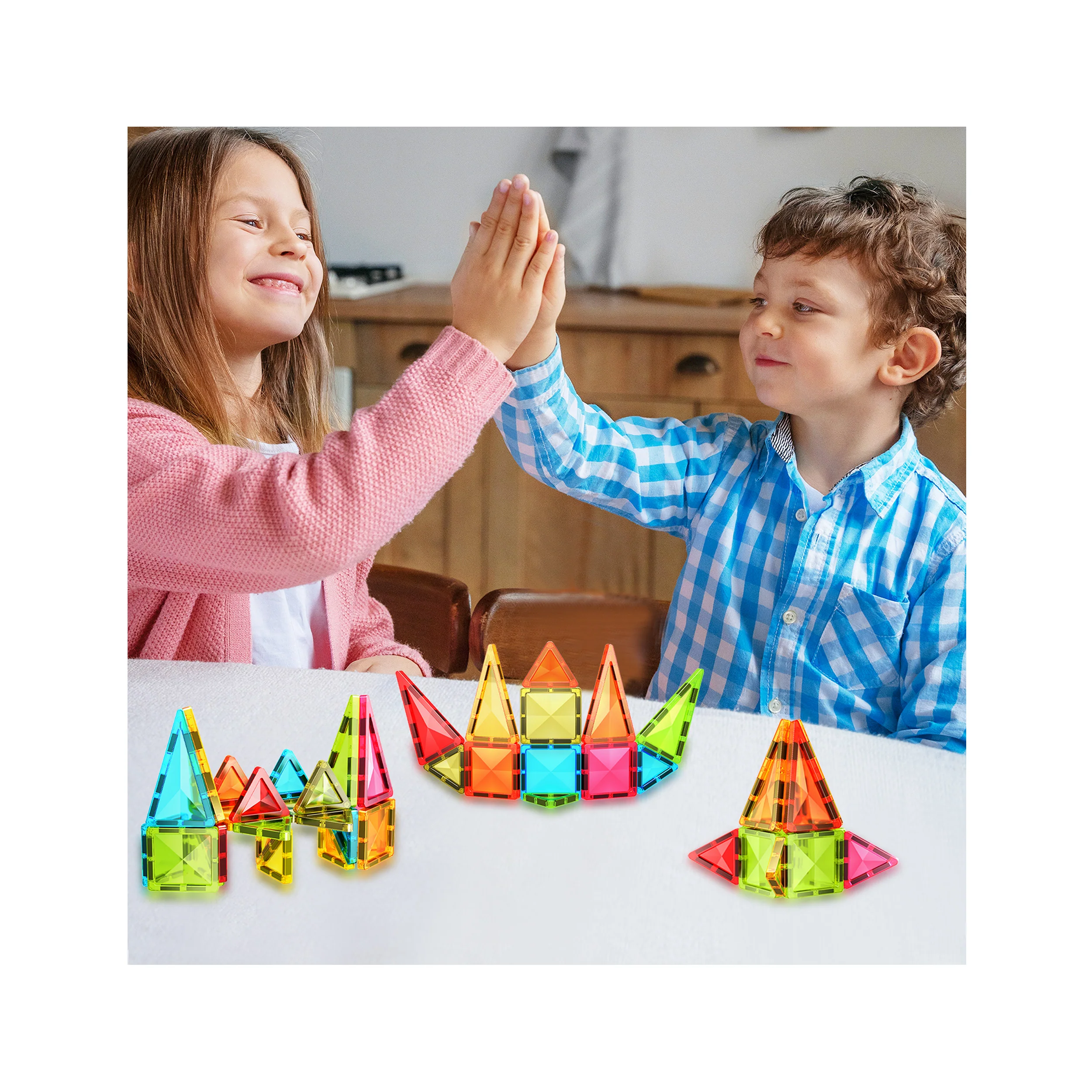 PicassoTiles Mini Diamond Series 24pc Travel Set - Image 2