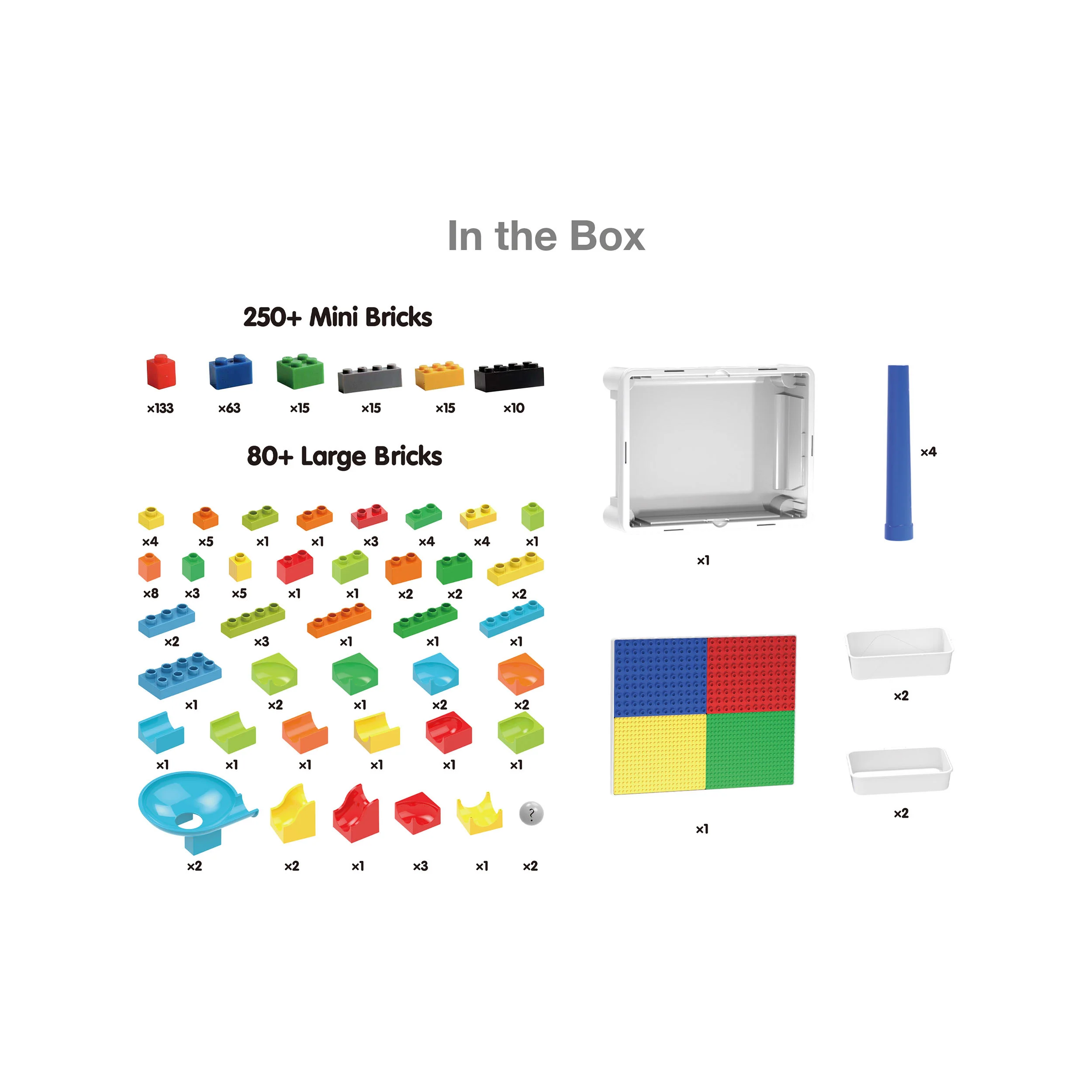 PicassoTiles Building Blocks Activity Center Table Set - Image 9