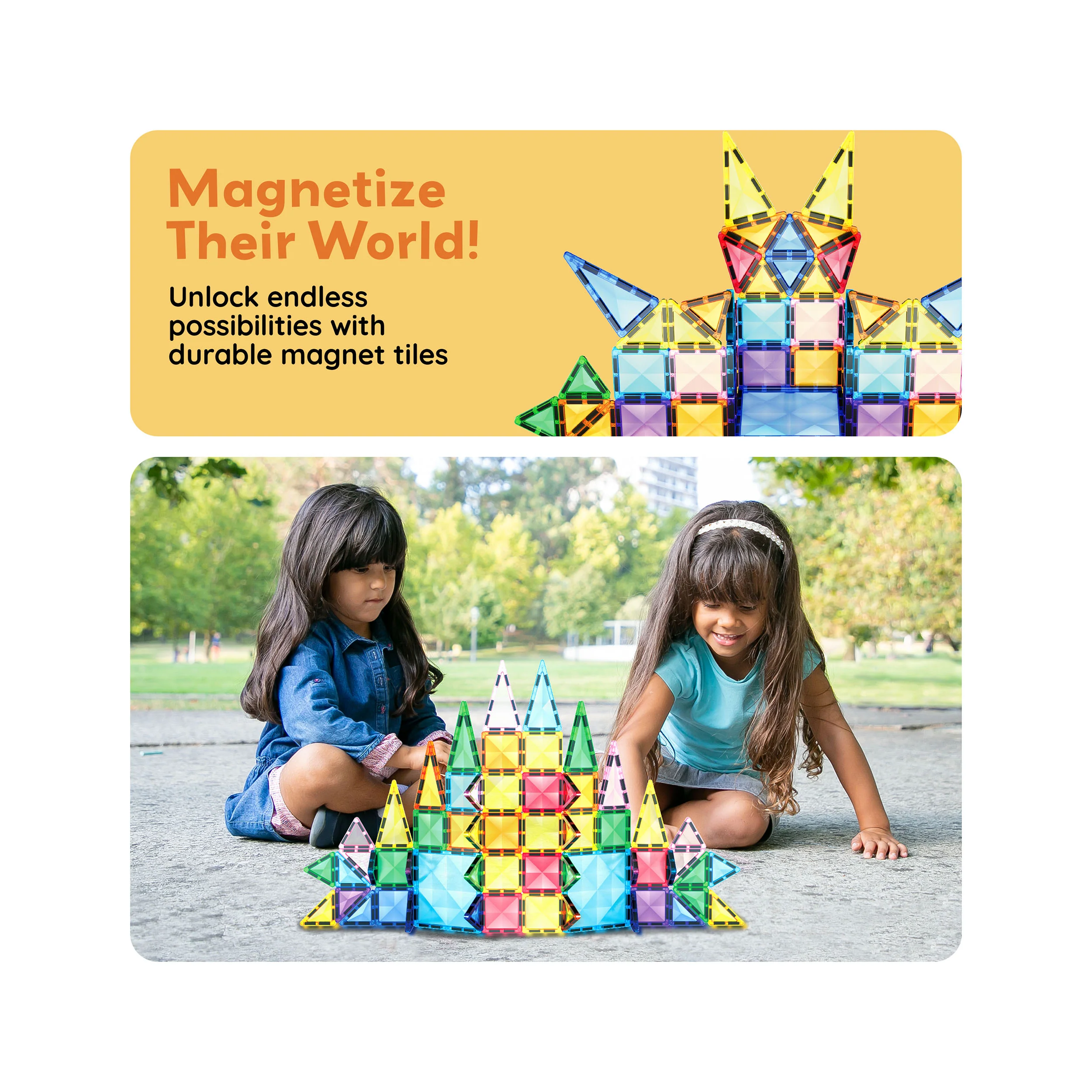 PicassoTiles Mini Diamond 61pc Travel Set - Image 7