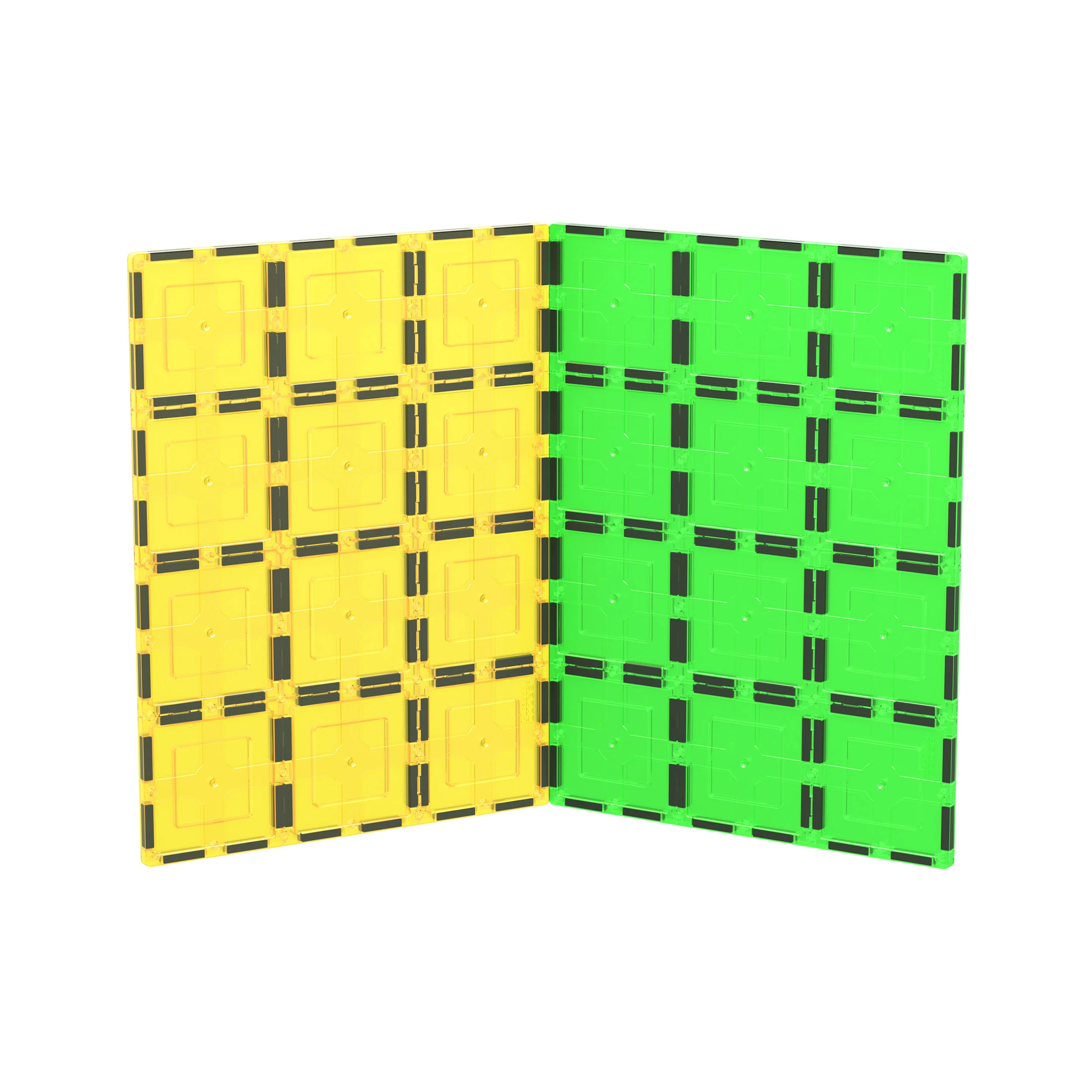 PicassoTiles Big Magnetic Tile Stabilizer Base - 2 Pieces - Image 2
