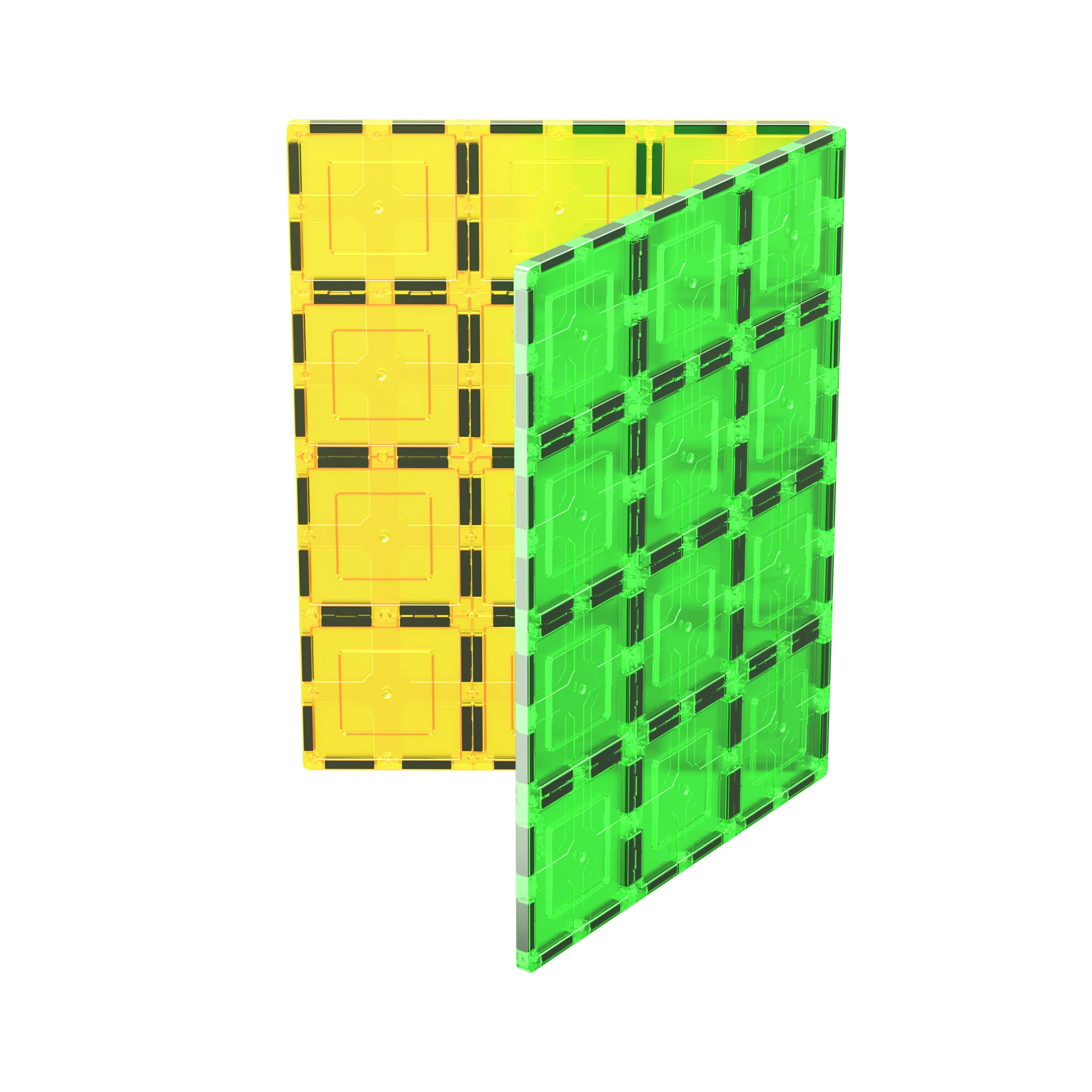 PicassoTiles Big Magnetic Tile Stabilizer Base - 2 Pieces - Image 3