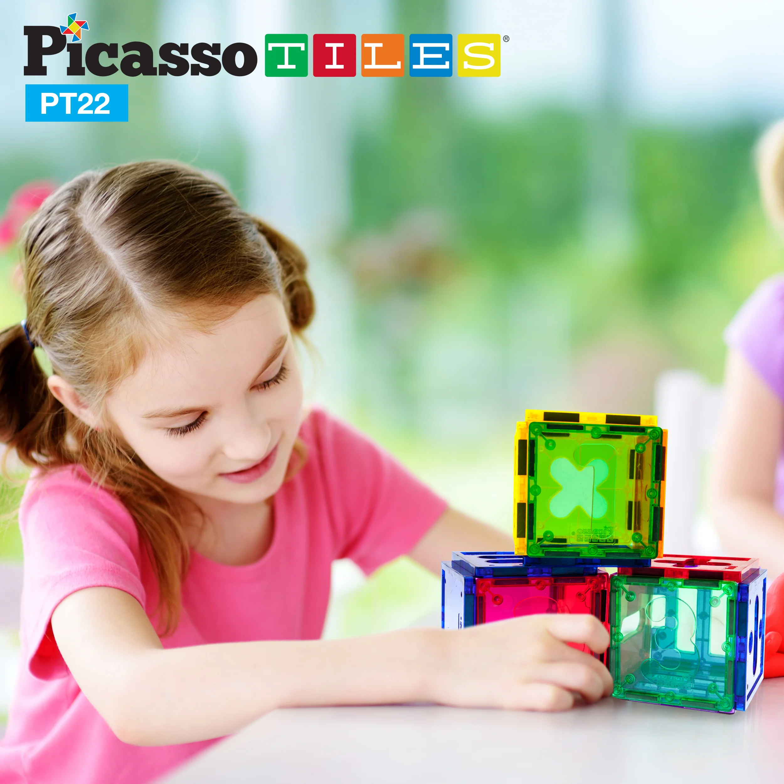 PicassoTiles Magnetic Number Tiles Math Set (22 Pieces) - Image 4